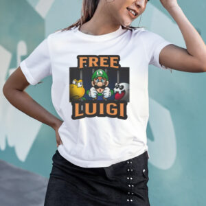 Unite For His Health, Free Luigi T-shirts3