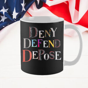 United we Stand - Deny Defend Depose Mugs