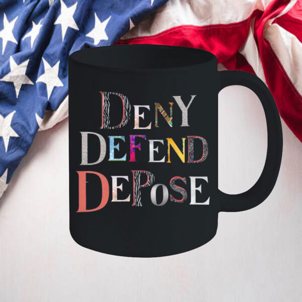 United we Stand - Deny Defend Depose Mugs