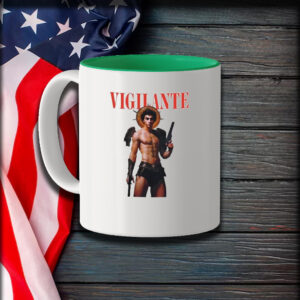 Vigilante luigI mangione Mug1