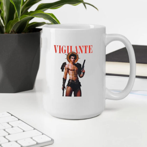 Vigilante luigI mangione Mug2