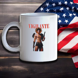 Vigilante luigI mangione Mug3