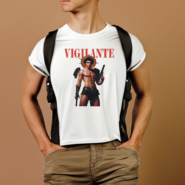 Vigilante luigI mangione shirt