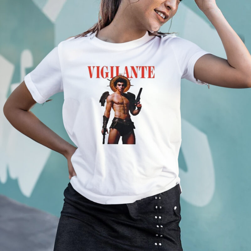 Vigilante luigI mangione shirt3