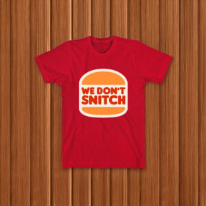 We Don't Snitch Luigi Mangione T-Shirt