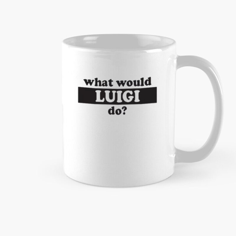 What Would Luigi Do Mug