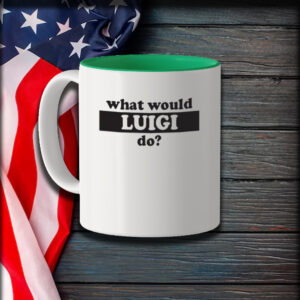 What Would Luigi Do Mug1