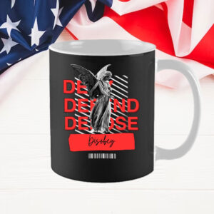 When Angels Deserve To Die - Deny Defend Depos Mug