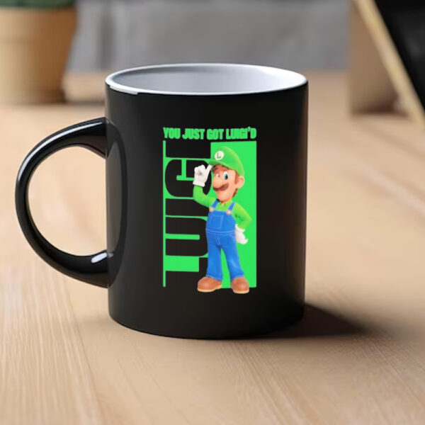 You just got Luigi’d Mario Mug