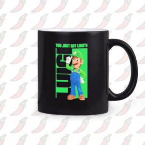 You just got Luigi’d Mario Mug1