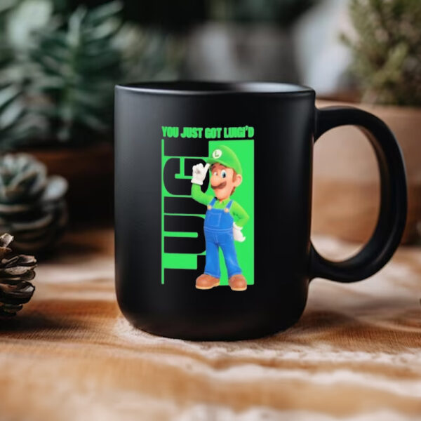 You just got Luigi’d Mario Mug2