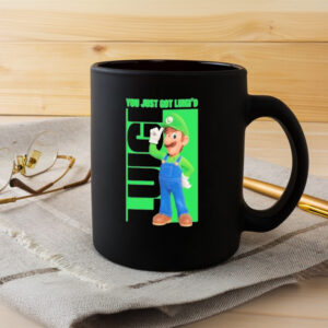 You just got Luigi’d Mario Mug3