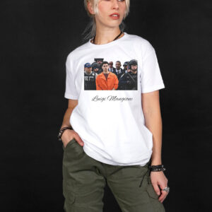 deny defend depose - Luigi Fleece T-Shirt