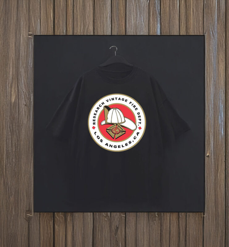 2025 Fire Relief Project Los Angeles, CA T-Shirt