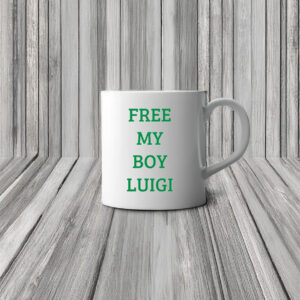 FREE MY BOY LUIGI - Mug