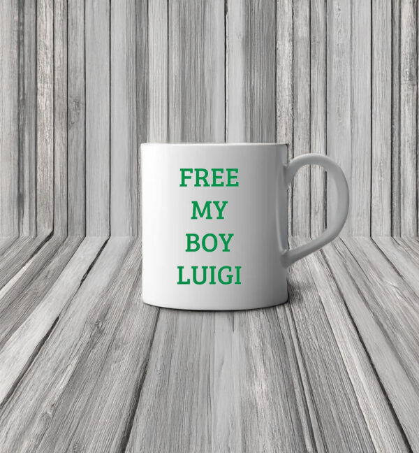 FREE MY BOY LUIGI - Mug