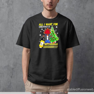 All I Want For Christmas is Mustard Kendrick Lamar T-Shirt