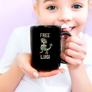 Breloom Free Luigi Mangione Mug