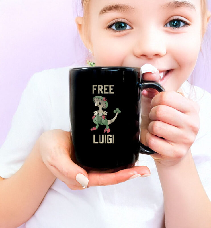 Breloom Free Luigi Mangione Mug