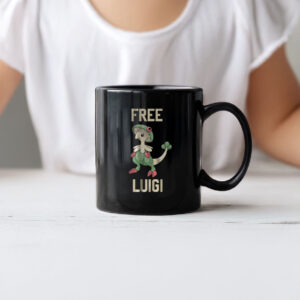 Breloom Free Luigi Mangione Mug