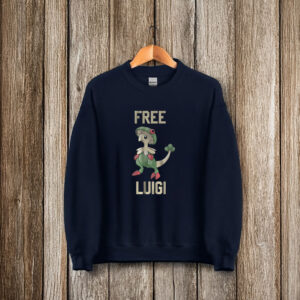 Breloom Free Luigi Mangione T-Shirt