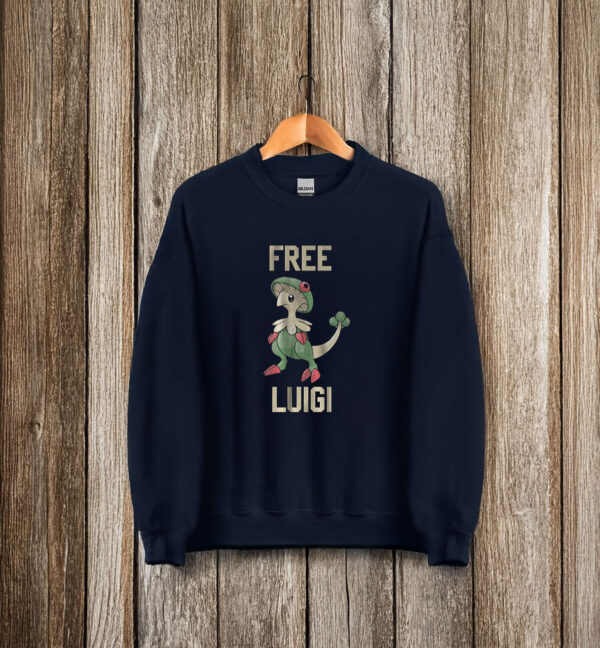 Breloom Free Luigi Mangione T-Shirt