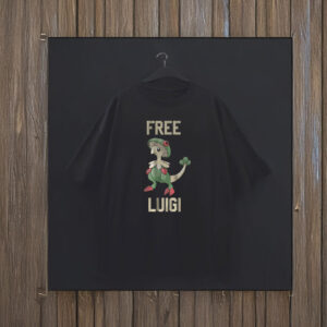 Breloom Free Luigi Mangione T-Shirt