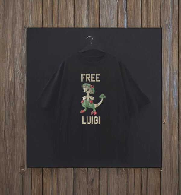 Breloom Free Luigi Mangione T-Shirt