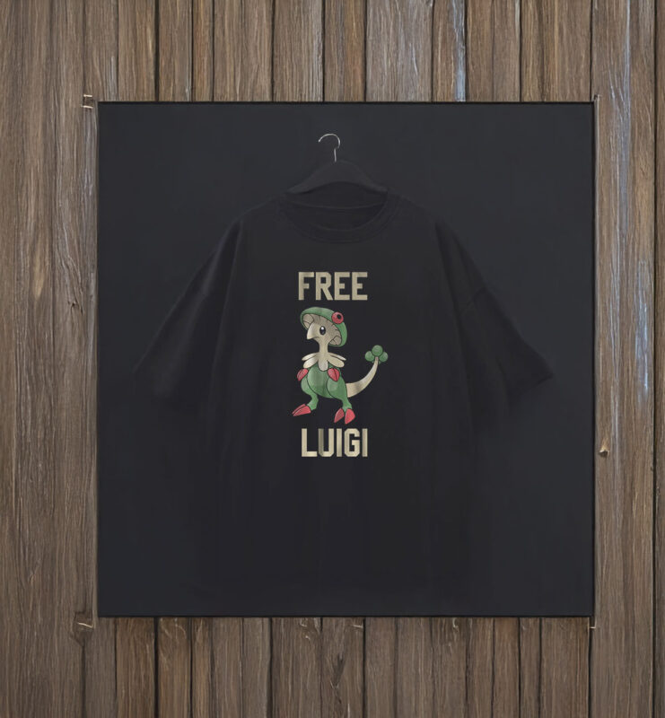 Breloom Free Luigi Mangione T-Shirt