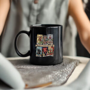 Deny Defend Depose Tarot Card Mug