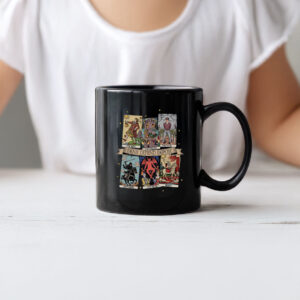 Deny Defend Depose Tarot Card Mug