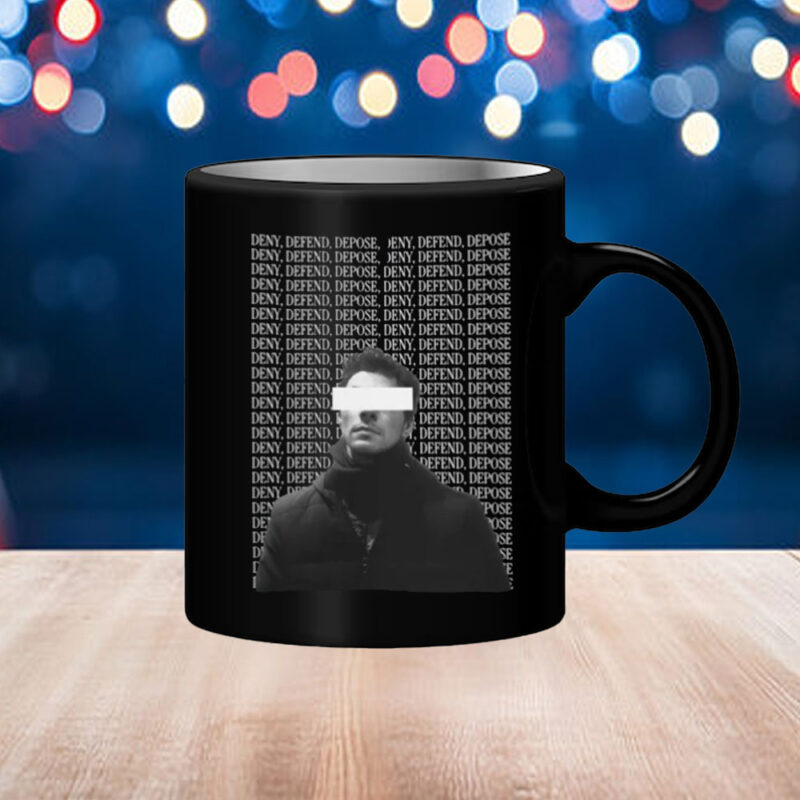 Deny, Depose, Defend Deny, Depose, Defend Deny, Depose, Defend Mug