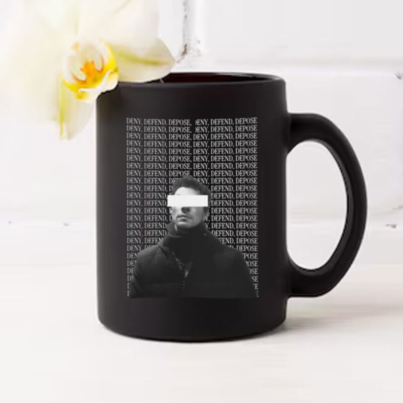 Deny, Depose, Defend Deny, Depose, Defend Deny, Depose, Defend Mug