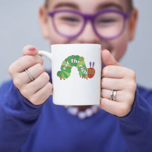 Eat The Rich Hungry Caterpillar Mug