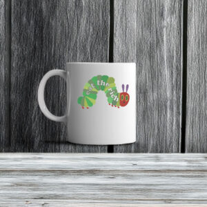 Eat The Rich Hungry Caterpillar Mug