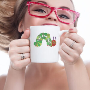 Eat The Rich Hungry Caterpillar Mug