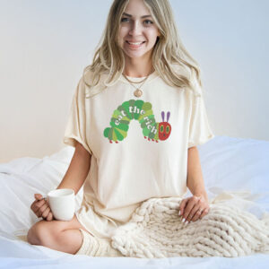 Eat The Rich Hungry Caterpillar T-Shirt