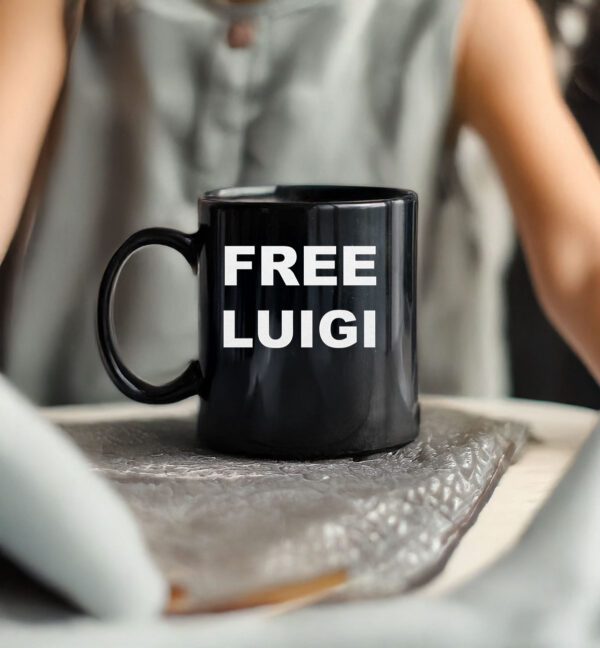 FREE LUIGI Mugs