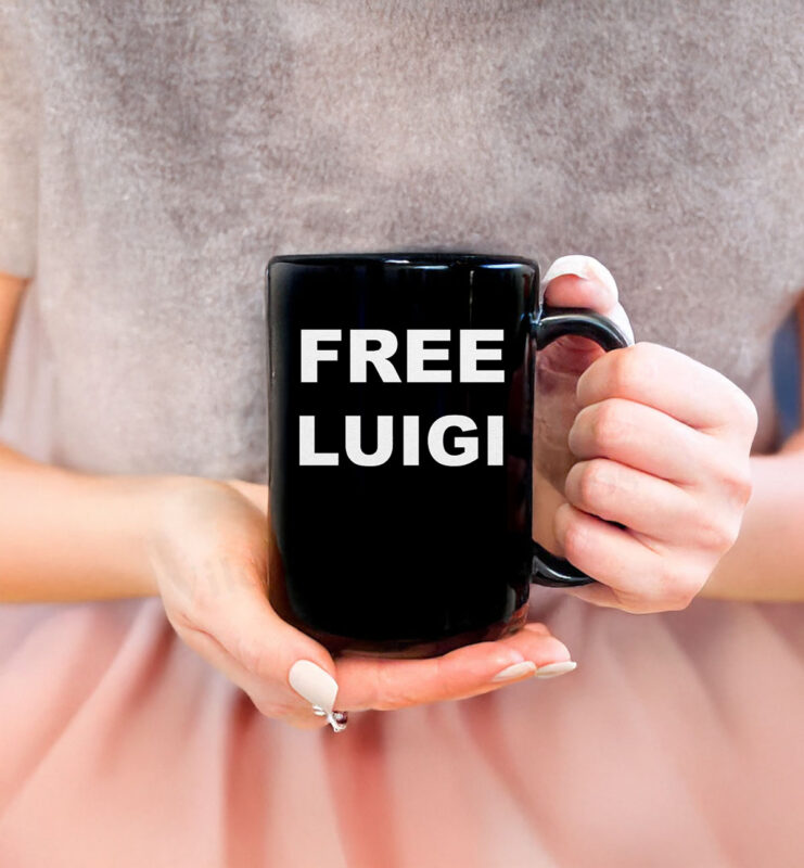 FREE LUIGI Mugs