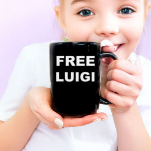 FREE LUIGI Mugs