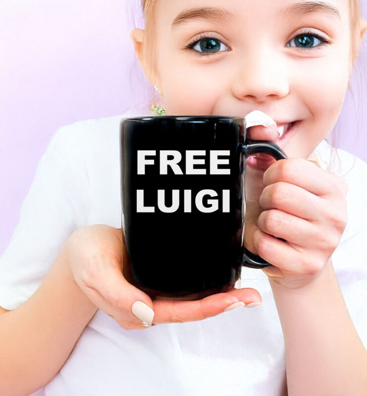 FREE LUIGI Mugs