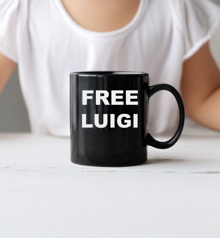 FREE LUIGI Mugs