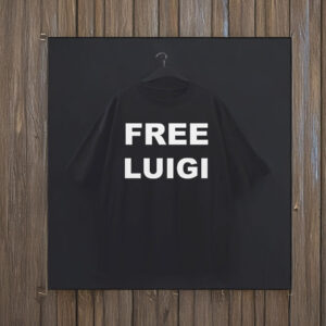 FREE LUIGI T-Shirts