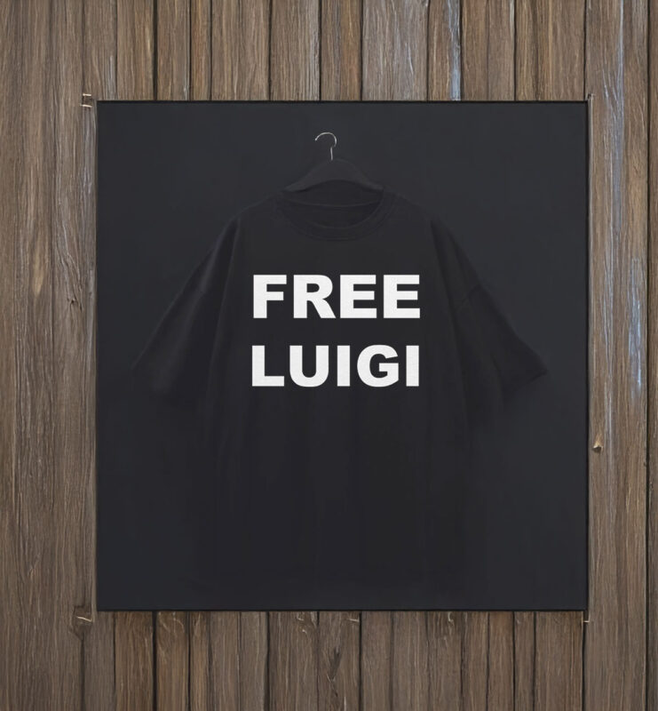 FREE LUIGI T-Shirts