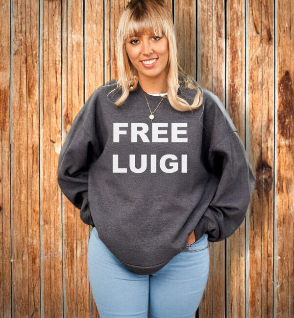 FREE LUIGI T-Shirts