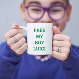 FREE MY BOY LUIGI - Mug