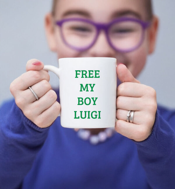 FREE MY BOY LUIGI - Mug