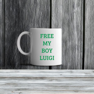 FREE MY BOY LUIGI - Mug