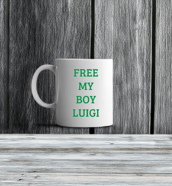 FREE MY BOY LUIGI - Mug