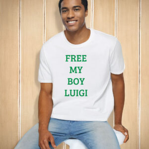 FREE MY BOY LUIGI - T-Shirt